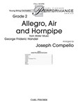 Allegro Air & Hornpipe from Water Music