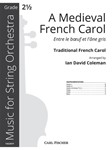 A Medieval French Carol Entre le bœuf et l'âne gris
