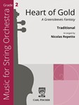 Heart of Gold (A Greensleeves Fantasy)