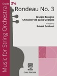 Rondeau No. 3