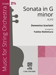 Sonata in G minor K.315