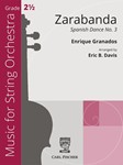 Zarabanda Spanish Dance No. 3