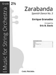 Zarabanda Spanish Dance No. 3