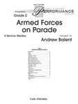 Armed Forces On Parade