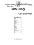 IRISH SONG-SCORE