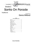 Santa On Parade