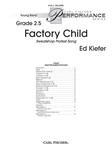 Factory Child Sweatshop Protest Song