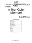 In That Quiet Moment