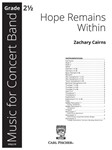 Hope Remains Within