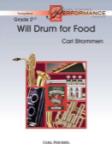 Will Drum For Food - Band Arrangement
