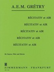 Recitativ et air