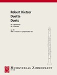 Duets op. 94 Heft 1 Sinfonischer Stil