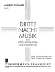 Third Nocturnal Music op. 26