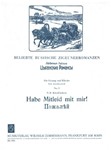 Habe Mitleid mit mir