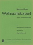Natus est Jesus Christmas concert