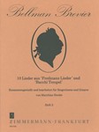 Bellman-Brevier Heft 2 Zehn Lieder aus "Fredmans Episteln" und "Bacchi Tempel"