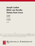 Visions from Corse op. 54 5 pieces
