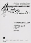 3 Duets op. 6 Duo II G major