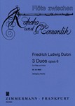 3 Duets op. 6 Duo III D minor
