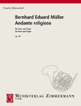 Andante religioso op. 74