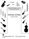 Fingering Table for Zither - Viennese Zither