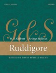 RuddigoreVocal score