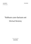 Verbum caro factum estVocal score