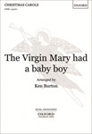 The Virgin Mary had a baby boyVocal score