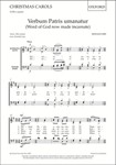 Verbum Patris umanatur (Word of God now made incarnate)Vocal score