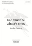 See amid the winter's snowVocal score