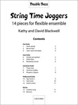 String Time Joggers Double Bass part14 pieces for flexible ensemble
