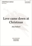 Love Came Down At Christmas