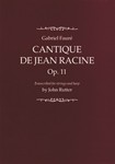 Cantique de Jean Racine