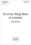 To Every Thing There Is A Season