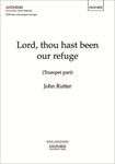 Lord, thou hast been our refugeTrumpet in B flat
