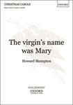 The virgin's name was MaryVocal score
