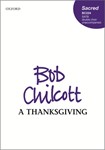 A ThanksgivingVocal score