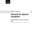 Concerto for soprano saxophonePiano reduction
