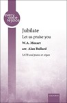 Jubilate - Let us praise you