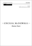 Aurea luceVocal score