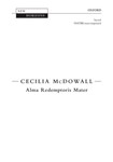 Alma Redemptoris MaterVocal score