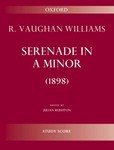 Serenade in A minor (1898)Study score