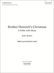 Brother Heinrich's Christmas - reduced instrumentation