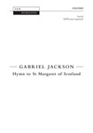 Hymn to St Margaret of ScotlandVocal score