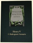 Henry V - A Shakespeare ScenarioFull score (William Walton Edition)