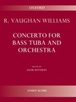 Concerto for bass tuba and orchestraStudy score