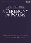 A Ceremony of PsalmsVocal score