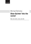 Oboe Quintet 'Into the ravine'Score and parts
