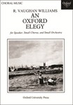 An Oxford ElegyVocal score
