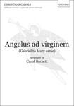 Angelus ad virginem (Gabriel to Mary came)Vocal score